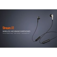 Беспроводные наушники Riversong Stream X1 цена и информация | Наушники с микрофоном Asus H1 Wireless Чёрный | 220.lv