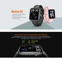 Смарт-часы Riversong Motive 5E SW55, розовые цена и информация | Смарт-часы (smartwatch) | 220.lv