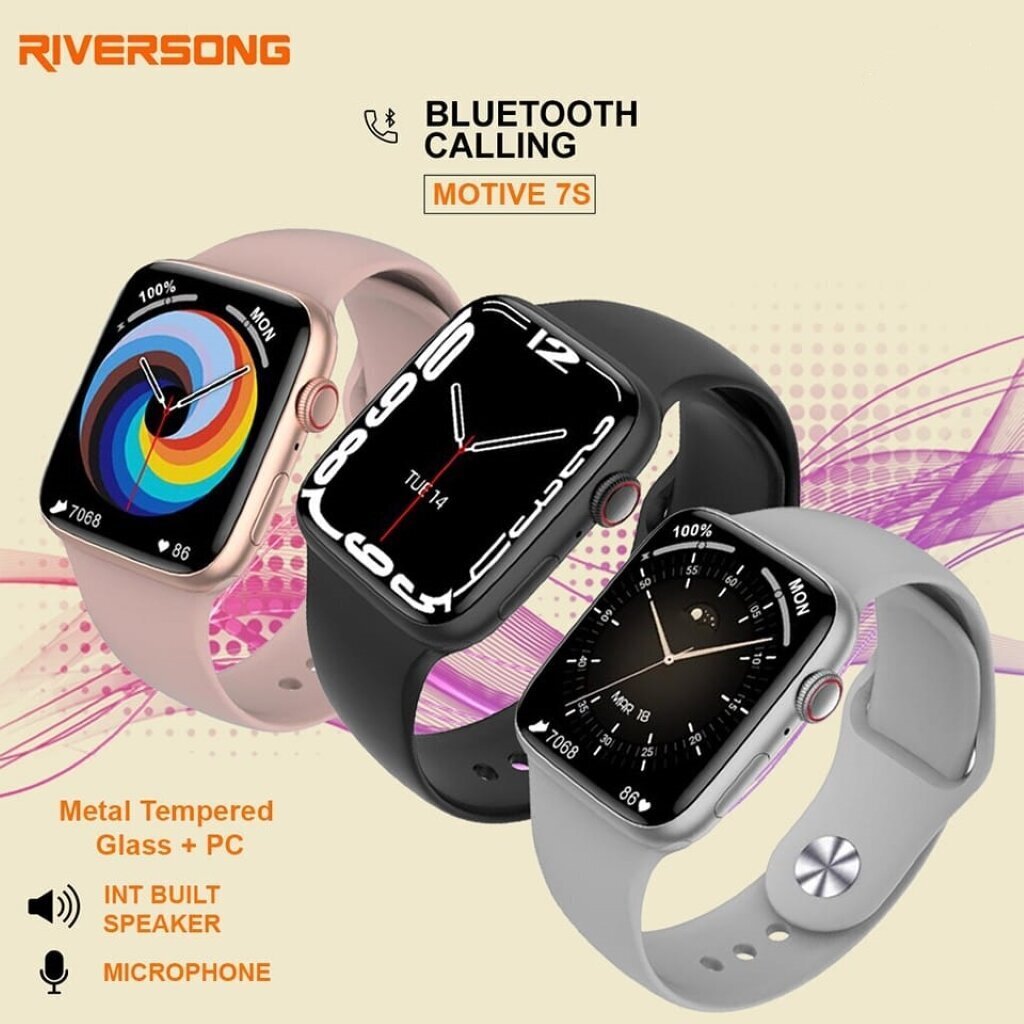 Riversong Motive 7S SW73 Rose Gold цена и информация | Viedpulksteņi (smartwatch) | 220.lv