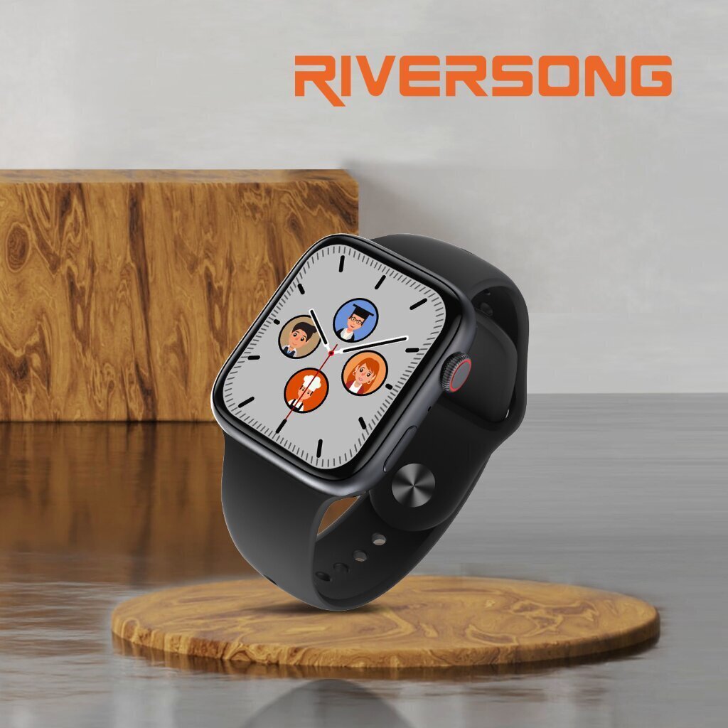 Riversong Motive 7S SW73 Space Grey cena un informācija | Viedpulksteņi (smartwatch) | 220.lv