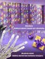 LED Garlianda - aizkars, daudzkrāsains цена и информация | Ziemassvētku lampiņas, LED virtenes | 220.lv