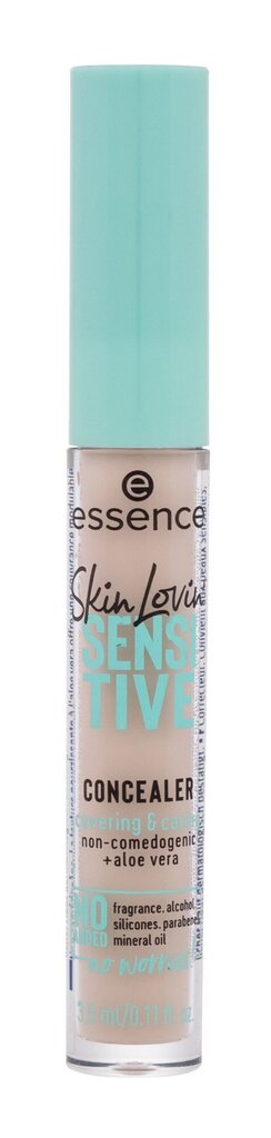 Sejas korektors Essence Skin Lovin' Sensitive 10-light, 3,5 ml цена и информация | Grima bāzes, tonālie krēmi, pūderi | 220.lv