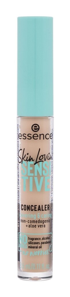 Sejas korektors Essence Skin Lovin' Sensitive 20-medium, 3,5 ml cena un informācija | Grima bāzes, tonālie krēmi, pūderi | 220.lv