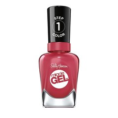 Sally Hansen Miracle Gel Nail Polish nagu laka 14,7 ml, 256 Proper P-rose #bd5b69 cena un informācija | Nagu lakas, stiprinātāji | 220.lv