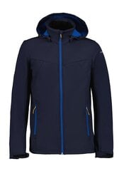 Icepeak куртка софтшелл мужская Brimfield 57970-2*939, тёмно-синий /синий 6438535374534 цена и информация | Мужские куртки | 220.lv