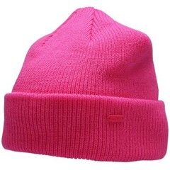 Шляпа 4F, розовая цена и информация | Женские шапки | 220.lv