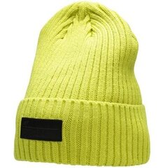 Шляпа 4F, зеленая цена и информация | Мужские шарфы, шапки, перчатки | 220.lv