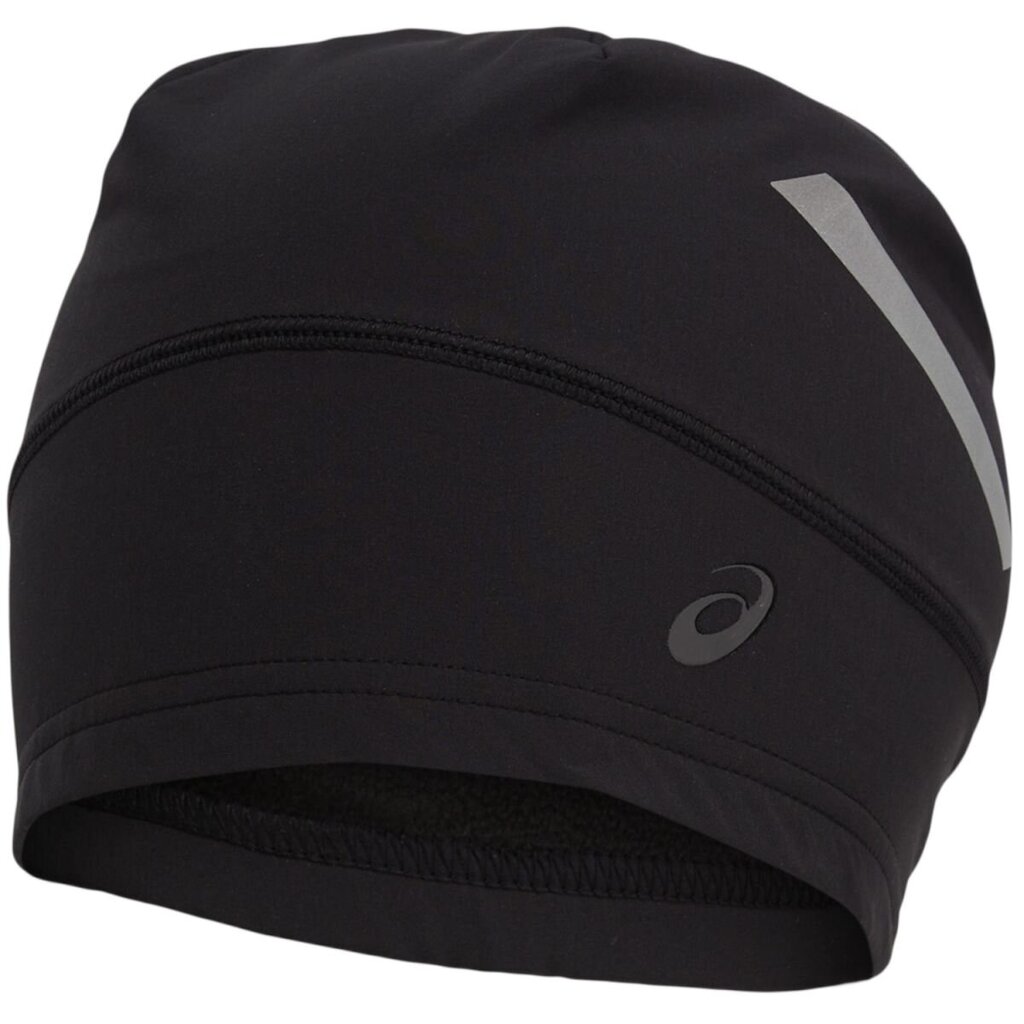 Cepure Asics Lite Show Beanie 3013A613-002, melna cena un informācija | Vīriešu cepures, šalles, cimdi | 220.lv