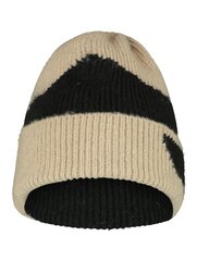 Hailys шапка для женщин MELINA MÜTS*01, бежевый/черный 4067218150947 цена и информация | Женские шапки | 220.lv
