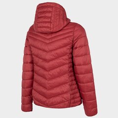 Куртка женская 4F W H4Z22-KUDP003 61S, красная цена и информация | Женские куртки | 220.lv