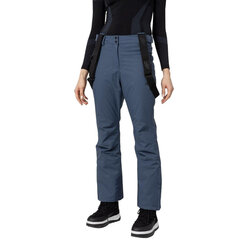 Женские лыжные брюки с брекетами 4F, джинсовый цвет,H4Z22 SPDN001 32S цена и информация | Лыжная одежда и аксессуары | 220.lv