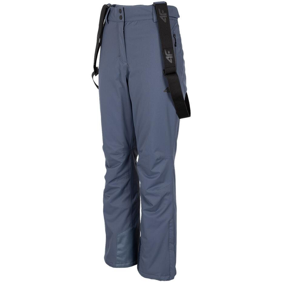 Sieviešu slēpošanas bikses ar lencēm 4F džinss H4Z22 SPDN001 32S cena un informācija | Slēpošanas apģērbs | 220.lv
