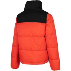 Куртка женская 4F W, оранжевый цена и информация | Женские куртки | 220.lv