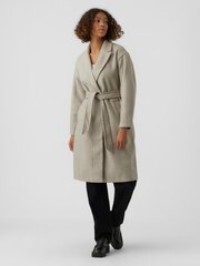 Vero Moda женское пальто 10248226*02, бежевый 5715318764746 цена и информация | Женские пальто | 220.lv