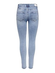 ONLY женские джинсы 15263454*32, голубой 5715366282964 цена и информация | Джинсы | 220.lv
