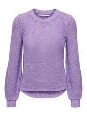 ONLY sieviešu džemperis 15254145*01, lillā 5715366196797 cena un informācija | Sieviešu džemperi | 220.lv
