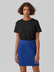 Vero Moda женская футболка 10276995*02, черный/черный 5715362141395 цена и информация | Женские футболки | 220.lv