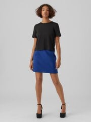 Vero Moda женская футболка 10276995*02, черный/черный 5715362141395 цена и информация | Футболка женская | 220.lv