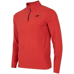 Termiskais džemperis vīriešiem 4F M H4Z22 BIMP010 62S, sarkans cena un informācija | Vīriešu jakas | 220.lv
