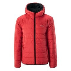 Куртка мужская Hi-Tec Haimo M, красно-черная цена и информация | Мужские куртки | 220.lv