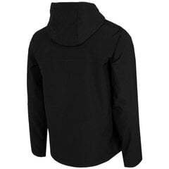 Vīriešu jaka 4F softshell jaka M H4Z22 SFM001 20S, melna cena un informācija | Vīriešu virsjakas | 220.lv