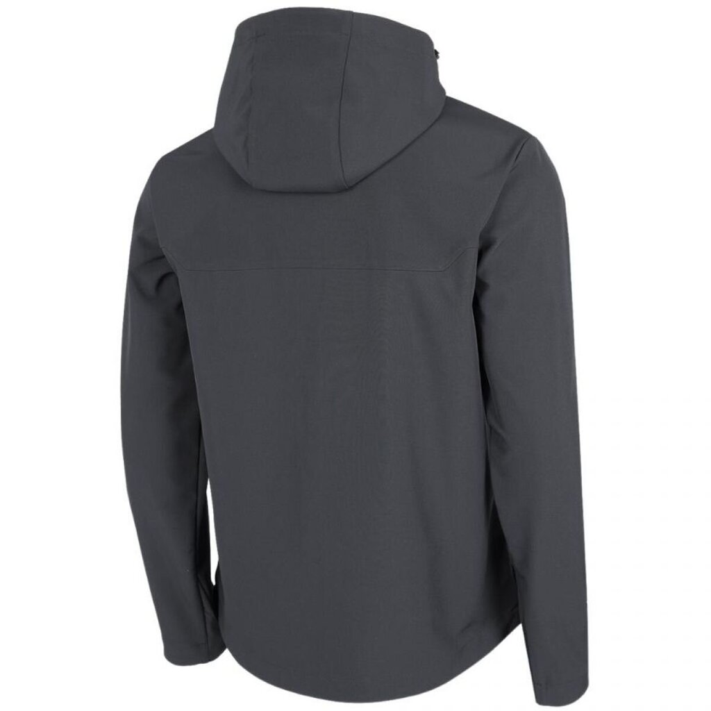 Vīriešu jaka 4F softshell M H4Z22 SFM001 22S, melna cena un informācija | Vīriešu virsjakas | 220.lv