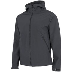 Мужская куртка 4F мягкая оболочка M H4Z22 SFM001 22S, цвет черный цена и информация | Мужские куртки | 220.lv