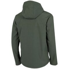 Vīriešu jaka 4F softshell M H4Z22 SFM001 44S, zaļa цена и информация | Мужские куртки | 220.lv