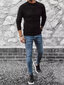 Melns vīriešu džemperis Digel WX1993-49755-XL cena un informācija | Sporta apģērbs vīriešiem | 220.lv