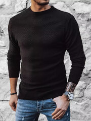 Melns vīriešu džemperis Digel WX1993-49755-XL цена и информация | Мужская спортивная одежда | 220.lv