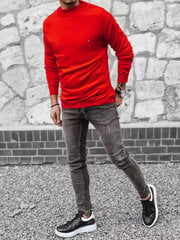 Vīriešu sarkans džemperis Iman WX2024-49733-XXXL cena un informācija | Vīriešu džemperi | 220.lv