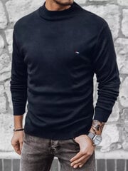 Vīriešu tumši zils džemperis Iman WX2021-49734-XXXL cena un informācija | Vīriešu džemperi | 220.lv