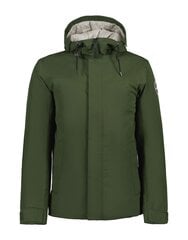 Icepeak куртка мужская 120г Alorton 56032-2*592,  тёмно-зелёный 6438522805027 цена и информация | Мужские куртки | 220.lv