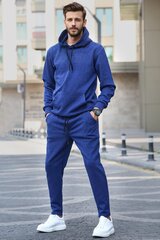 Zils vīriešu sporta komplekts Kaster PK5903-49806-XL cena un informācija | Sporta apģērbs vīriešiem | 220.lv