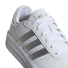 Женские кеды Adidas Court Platform White GV8996 GV8996/5 цена и информация | Спортивная обувь, кроссовки для женщин | 220.lv