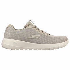 Повседневная женская обувь Skechers GoWalk Joy Ecstatic Бежевый цена и информация | Спортивная обувь, кроссовки для женщин | 220.lv