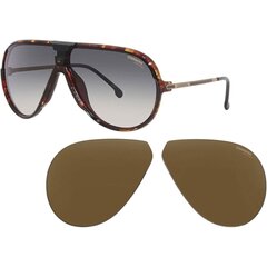 Unisex Saulesbrilles Carrera Changer65 086 (Ø 67 mm) S05107336 цена и информация | Солнцезащитные очки для мужчин | 220.lv