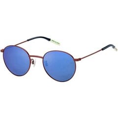 Unisex Saulesbrilles Tommy Hilfiger TJ 0030/S 7BL (Ø 50 mm) S05107564 cena un informācija | Saulesbrilles  vīriešiem | 220.lv