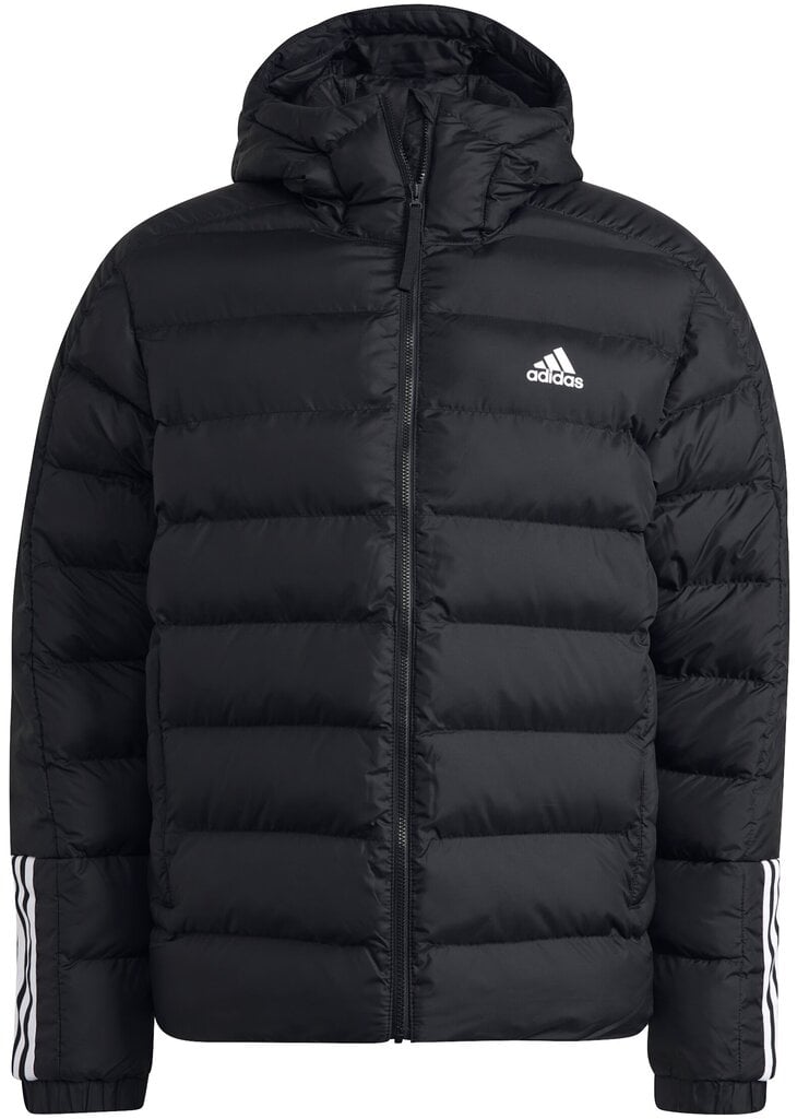 Adidas Jakas Itavic M H Jacket Black GT1674 GT1674/3XL cena un informācija | Vīriešu virsjakas | 220.lv