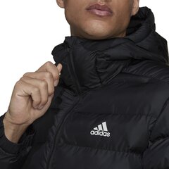 Adidas Jakas Itavic M H Jacket Black GT1674 GT1674/3XL cena un informācija | Vīriešu virsjakas | 220.lv