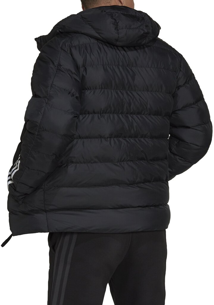 Adidas Jakas Itavic M H Jacket Black GT1674 GT1674/3XL cena un informācija | Vīriešu virsjakas | 220.lv