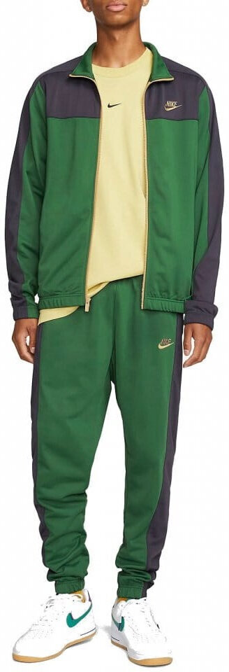 Nike Sporta Tērpi M Nsw Spe Pk Trk Suit Green Grey DM6843 341 DM6843 341/2XL цена и информация | Sporta apģērbs vīriešiem | 220.lv