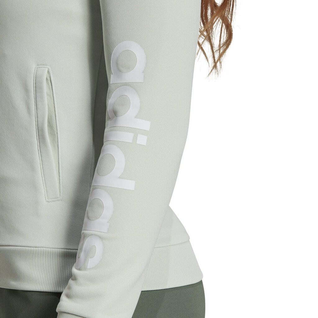 Adidas Sporta Tērpi W Lin Fft Ts Green HT7520 HT7520/XL cena un informācija | Sporta apģērbs sievietēm | 220.lv