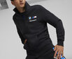 Puma Džemperi Bmw Mms Ess Fleece Jkt Black 536242 01 536242 01/L цена и информация | Sporta apģērbs vīriešiem | 220.lv