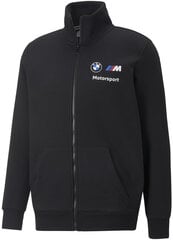 Мужской джемпер Puma Bmw Mms Ess Fleece Jkt Black 536242 01 536242 01/L цена и информация | Мужская спортивная одежда | 220.lv