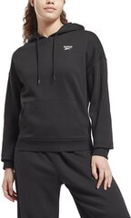 Reebok Džemperi Ri Fleece Hoody Black HI2830 HI2830/2XL cena un informācija | Sporta apģērbs sievietēm | 220.lv