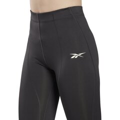 Женские леггинсы Reebok Myt Detail Poly Tight Black HG3828 HG3828/XL цена и информация | Спортивная одежда для женщин | 220.lv