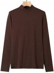 Женский свитер Glo Story Brown WCX 3142-5 WCX 3142-5/S цена и информация | Женские блузки, рубашки | 220.lv