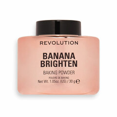 Sejas korektors Revolution Make Up Banana Brighten, 30 g cena un informācija | Grima bāzes, tonālie krēmi, pūderi | 220.lv