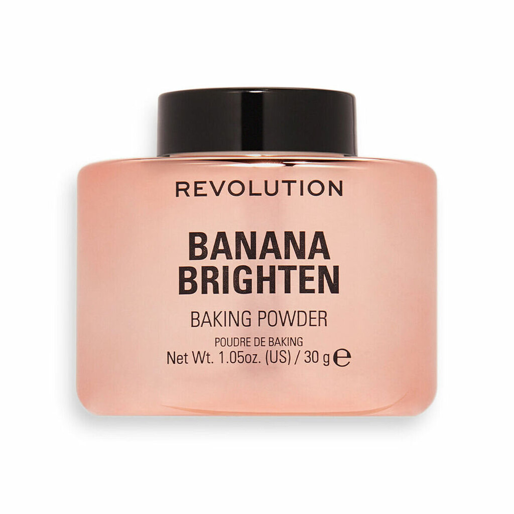 Sejas korektors Revolution Make Up Banana Brighten, 30 g цена и информация | Grima bāzes, tonālie krēmi, pūderi | 220.lv